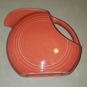 Fiesta ware Pitcher